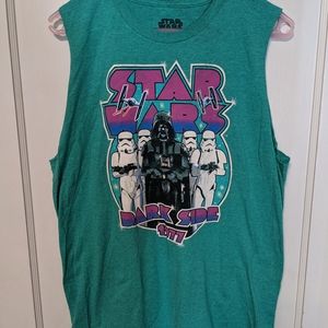 ✨BUNDLE 3+ tanks for $5 each!! Star Wars "vintage inspired" cut off tank muscle